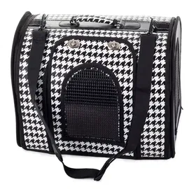 Torba transportowa transporter dla psa kota 44x25,5x26cm w kratkę
