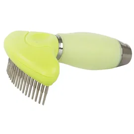 Trymer zgrzebło dwustronne szczotka usuwa sierść krótka długa psa kota