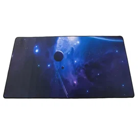 Duża 90x40cm podkładka pod mysz biurowa kosmos gwiazdy wszechświat