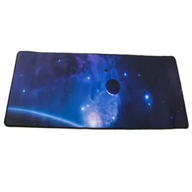Duża 80x30cm podkładka pod mysz biurowa kosmos gwiazdy wszechświat