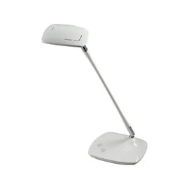 Biała lampka biurkowa LED 5W/330lm regulowana barwa światła dotykowa