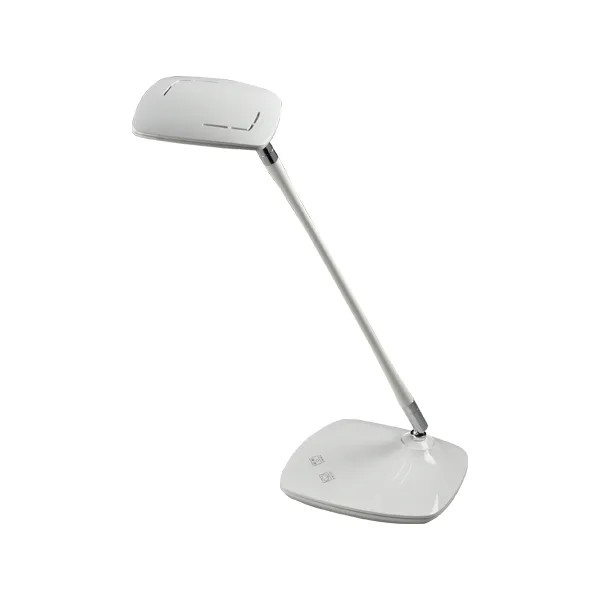 Biała lampka biurkowa LED 5W/330lm regulowana barwa światła dotykowa