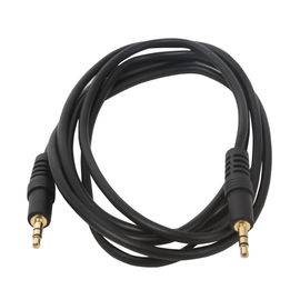 Kabel audio 1,8 m czarny