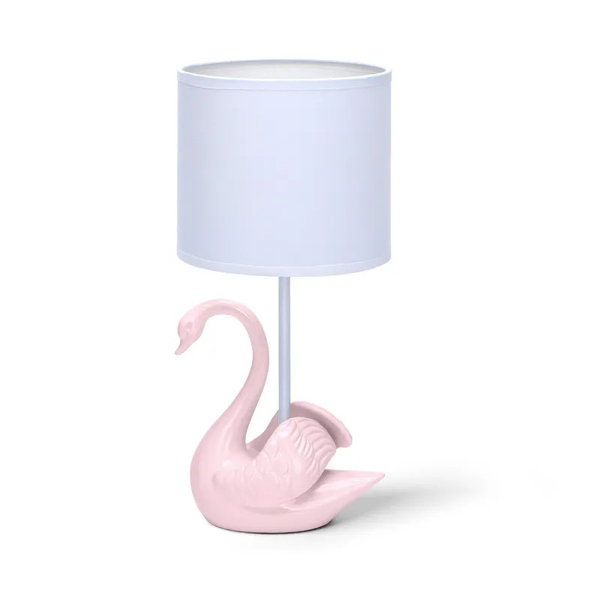 Ceramiczna lampa stołowa bez źródła światła E14