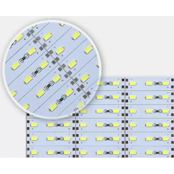 Pasek taśma aluminiowa listwa lampa LED12V/12W 990mm zimna (ok 6000k)