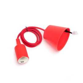 Oprawka żarówki E27 lampa z tworzywa sztucznego z przewodem