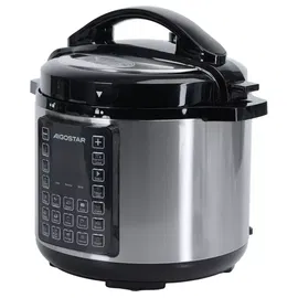 Garnek elektryczny multicooker 1000W 6L szybkowar parowar ciśnieniowy