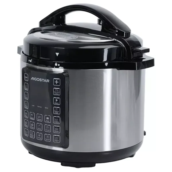 Garnek elektryczny multicooker 1000W 6L szybkowar parowar ciśnieniowy