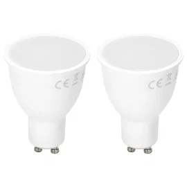Żarówka 12W GU-10 915lm biała ciepła fi50x80mm kąt 100° opak. 2 szt.