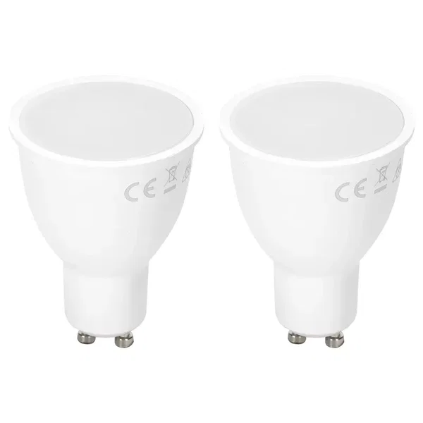 Żarówka 12W GU-10 915lm biała ciepła fi50x80mm kąt 100° opak. 2 szt.