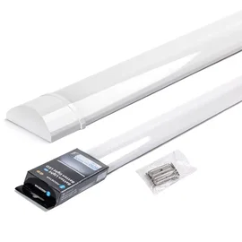 Świetlówka 1.2m 50W 6250lm 6500k plafon listwa LED oprawa biała zimna