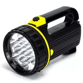 Latarka LED 95lm klasyczna na cztery baterie R-20 podręczna z rączką