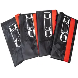 Pokrowce na opony koła felgi 13-17 cali zestaw 4szt wodoodporne