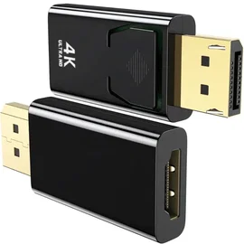 Adapter przejściówka konwerter DP DisplayPort do hdmi 4k ultra hd