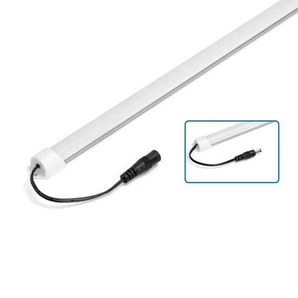 Listwa świetlna LED 1,2 m 12 W zimna 1500lm 24V świetlówka z kablem