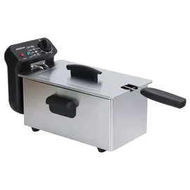 Frytkownica olejowa tradycyjna 2200 W 3L do głębokiego smażenia