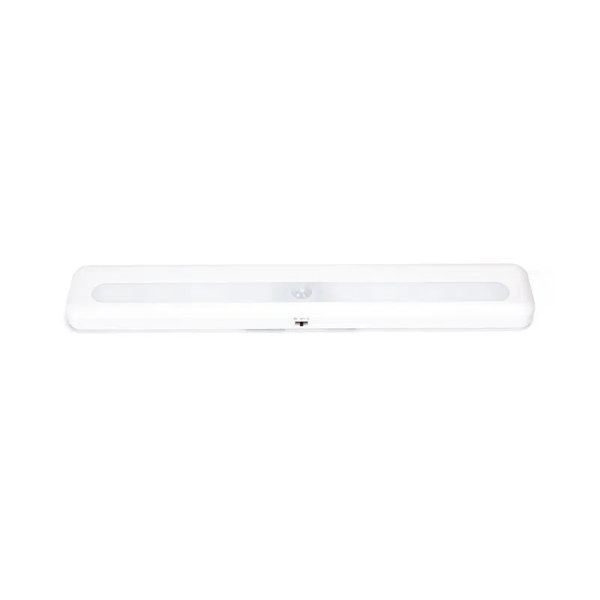 Lampa LED z czujnikiem do szafy na baterie 3xAA 6500K biała zimna