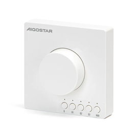 Pilot ściemniacz do oświetlenia z pokrętłem bluetooth mesh na baterie