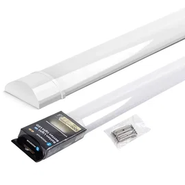 Świetlówka 1.2m 40W 5000lm plafon listwa LED oprawa biała neutralna
