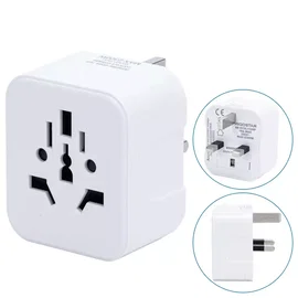 Adapter podróżny przejście wtyk UK gniazdo USA UK GB CHINY AC 230V