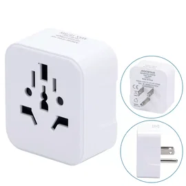 Adapter podróżny przejście wtyk USA gniazdo USA UK GB CHINY AC 230V