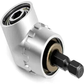 Adapter kątowy nasadka do wkrętarki uchwyt 1/4" HEX (6.35 mm) kolanko