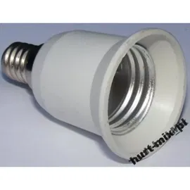 Adapter przejściówka gniazdo E14-E27