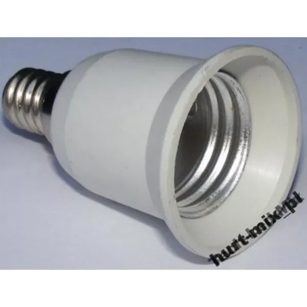 Adapter przejściówka gniazdo E14-E27