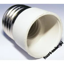 Adapter przejściówka gniazdo E27-E14