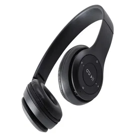 Słuchawki bezprzewodowe P47 bluetooth mikrofon mp3 radio FM micro SD