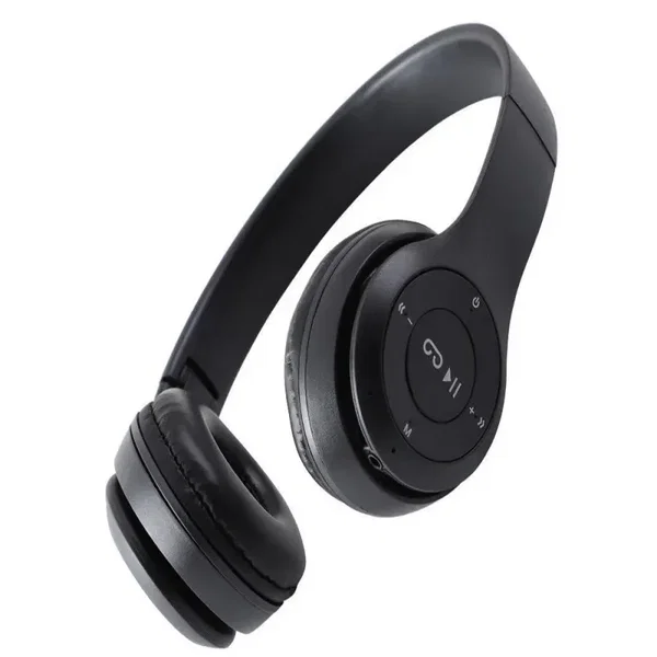 Słuchawki bezprzewodowe P47 bluetooth mikrofon mp3 radio FM micro SD