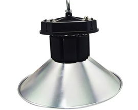 Lampa 150W/230V przemysłowa oprawa z kloszem 15000lm biała zimna 120°