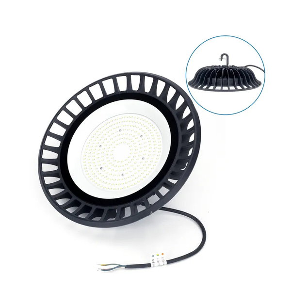 Lampa 150W/230V przemysłowa LED UFO High Bay 12400lm biała zimna 120°