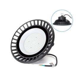 Lampa 100W/230V przemysłowa LED UFO High Bay 12000lm neutralna 120°