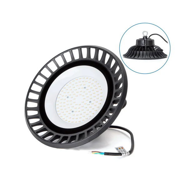 Lampa 100W/230V przemysłowa LED UFO High Bay 12000lm neutralna 120°