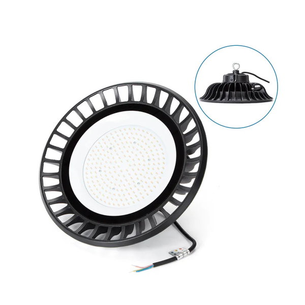 Lampa 150W/230V przemysłowa LED UFO High Bay 18000lm neutralna 120°