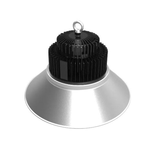 Lampa 100W/230V COB przemysłowa z kloszem 10000lm biała zimna 120°