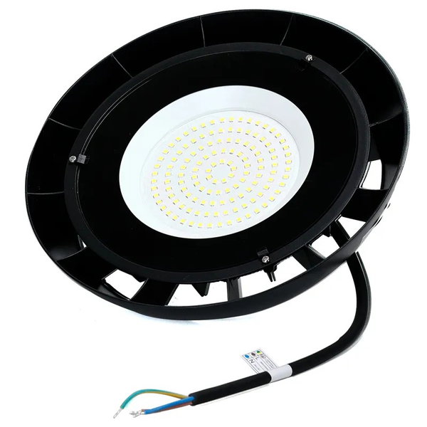 Lampa 200W/230V przemysłowa LED UFO High Bay 20000lm biała zimna 120°
