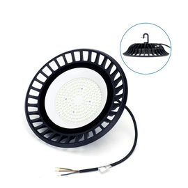 Lampa 100W/230V przemysłowa LED UFO High Bay 8400lm biała zimna 120°