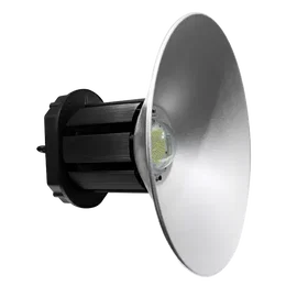 Lampa 100W/230V SMD przemysłowa z kloszem 10000lm biała zimna 120°