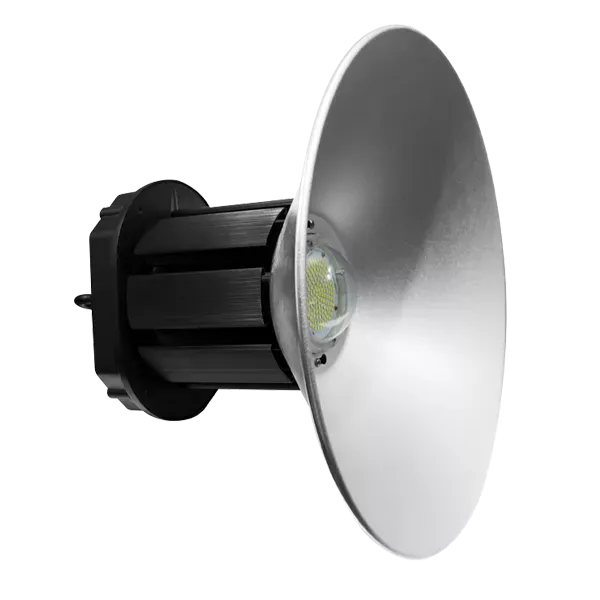 Lampa 100W/230V SMD przemysłowa z kloszem 10000lm biała zimna 120°