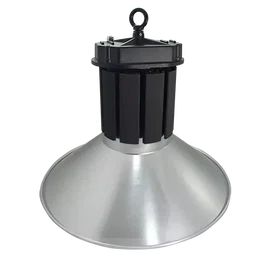 Lampa 150W/230V SMD przemysłowa z kloszem 15000lm biała zimna 120°