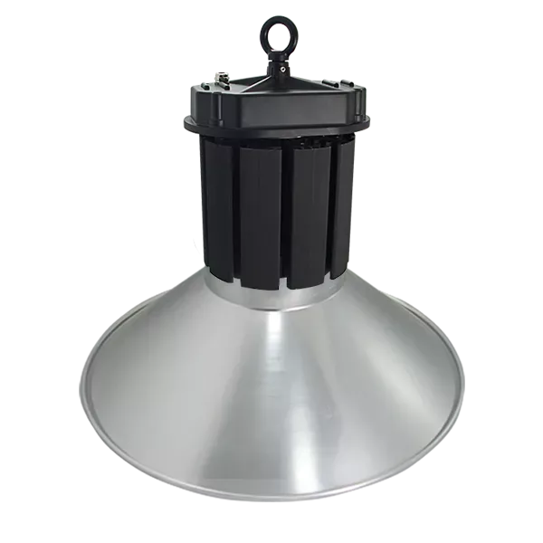 Lampa 150W/230V SMD przemysłowa z kloszem 15000lm biała zimna 120°
