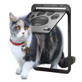 Drzwiczki dla psa kota klapka wejście przejście wahadłowe 24x29cm