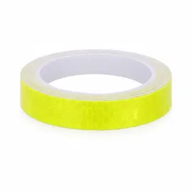 Taśma 8m żółta odblaskowa na rower motor samochód samoprzylepna