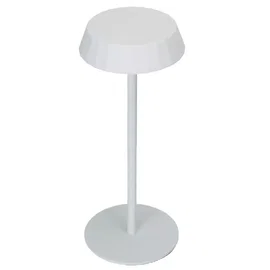 Lampa stołowa LED ambientowa biała 2,4W dotykowa ładowana 5V/USB