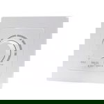 Ściemniacz LED 230V/300W pokrętło z regulacją pojedynczy 1-WAY biały