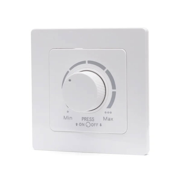 Ściemniacz LED 230V/300W pokrętło z regulacją pojedynczy 1-WAY biały