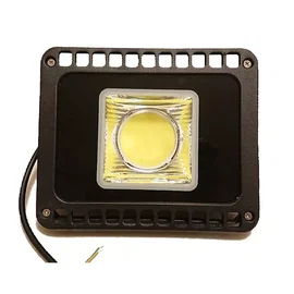 Halogen reflektor led cob mocny 5000 lm 50W 230V biały zimny IP65
