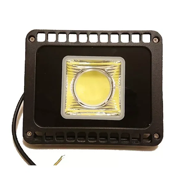 Halogen reflektor led cob mocny 5000 lm 50W 230V biały zimny IP65